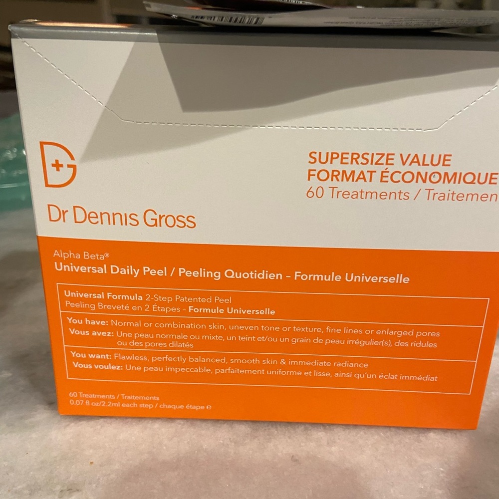 Dr Dennis Gross alpha beta universal daily peel pads